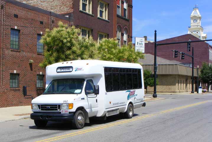 ZBUS - South East Area Transit Ford E450 262